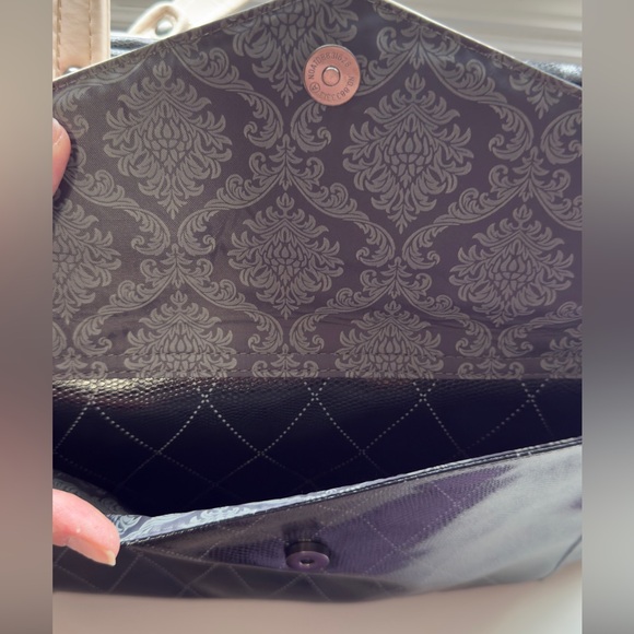 Mary Kay Black and Cream Quilted Laptop Bag - Like NEW1 - Picture 5 of 10